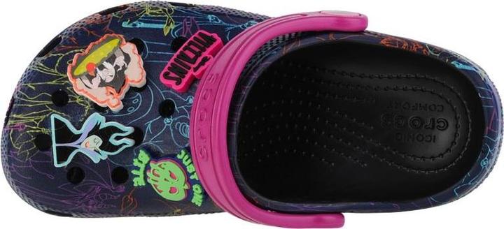 Immagine prodotto Crocs Zoccolo classico Disney Villains per bambini 207722-001 - 28/29 (29)