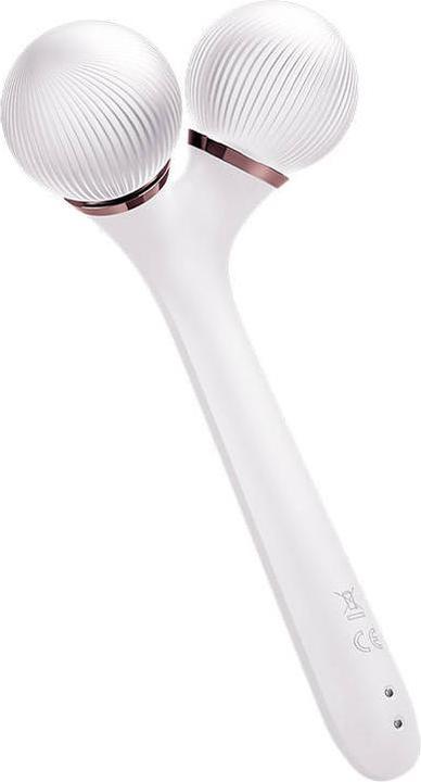 Actual product image Konjac Sponge Roller soniczy do twarzy i ciała 4w1 Geske z Aplikacją (starlight)