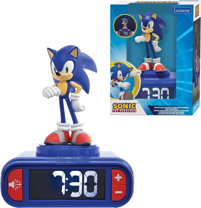 Lexibook Sonic Luminous Bluetooth Speaker with Microphone (RL800SN)
