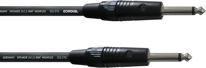 Image du produit Cordial CLS 25 (5 m, jack 6.3mm, XLR)