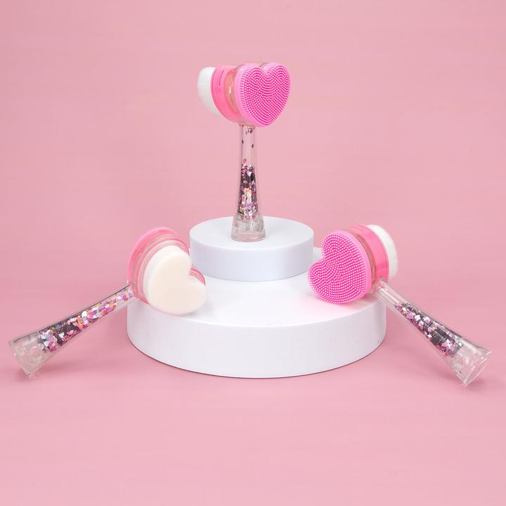 Actual product image Depesche TOPModel Facial Brush Heart BEAUTY and ME ( 0412838 ) (Set)