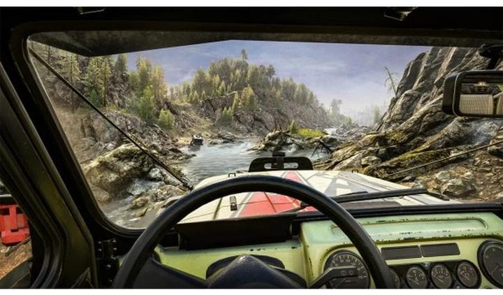 Actual product image Saber Interactive Expeditions: A MudRunner Game (Switch, DE)