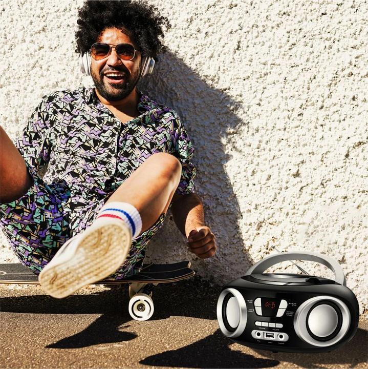 Actual product image Manta MM9310BT CHILLI Bluetooth Black (Bluetooth)