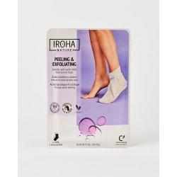 Produktbild Iroha Nature Nature - Exfoliating Foot Mask Socks Lavendel (Fussmaske, 20 ml)