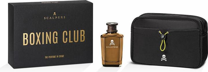 Immagine prodotto Scalpers Set The Boxing Club Eau de Parfum 125ml + Astuccio Vanity (Set profumo)