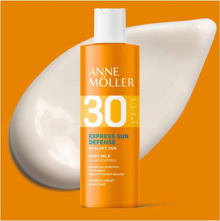 Produktbild Anne Möller EXPRESS body milk SPF30 175 ml (Sonnencreme Gesicht, SPF 30, 175 ml)