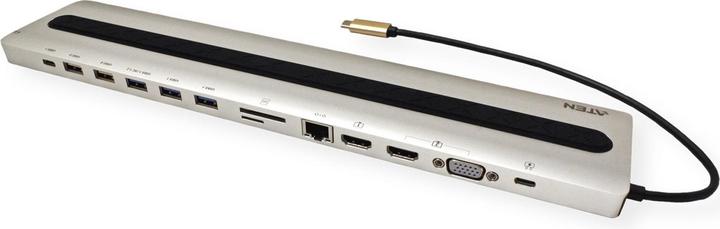 Actual product image Aten UH3237 Docking Station (USB-C, 3 Ports)