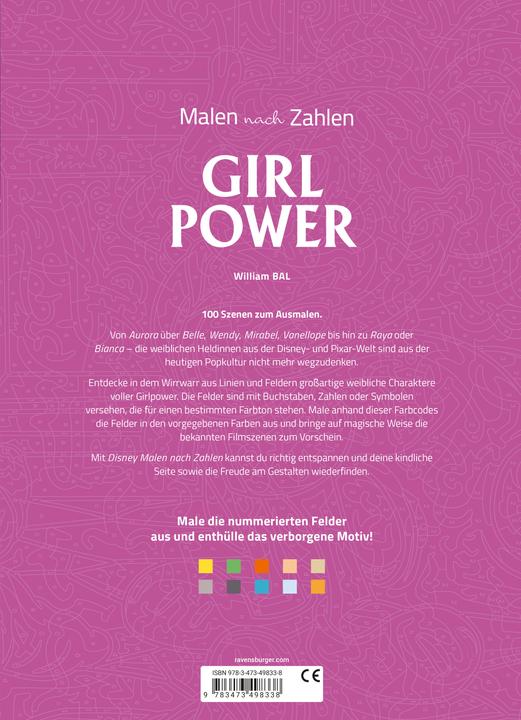 Productafbeelding Ravensburger Girl Power - Malbuch für Erwachsene