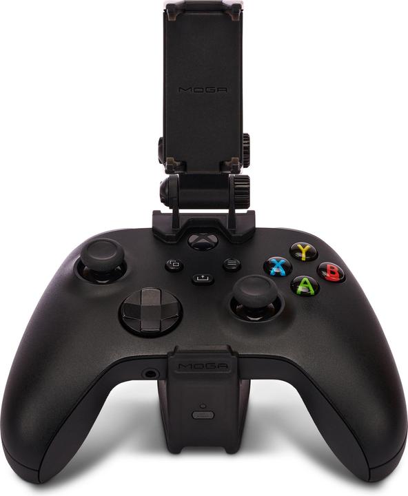 Produktbild PowerA MOGA-Gaming-Clip Play & Charge für kabellose Xbox-Controller (Xbox Series X)