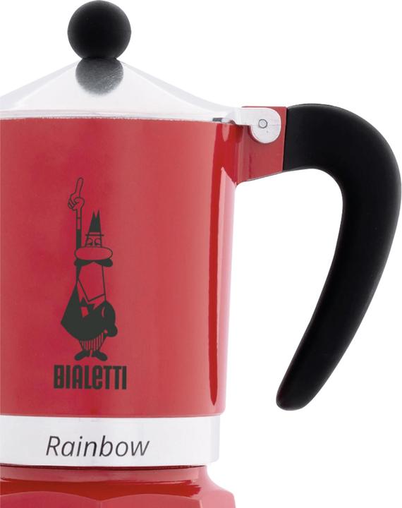 Actual product image Bialetti Rainbow 3 cups (3 T.)
