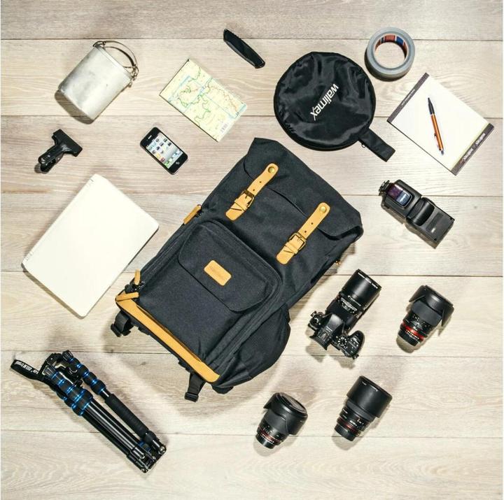 Actual product image mantona Luis (Photo backpack, 19 l)