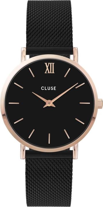 Cluse Minuit Mesh Rosé (Analoguhr, 33 mm)