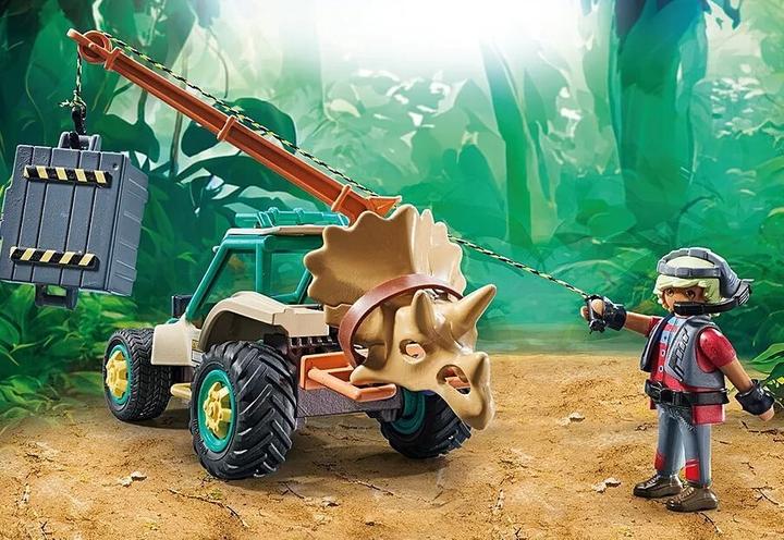 Actual product image Playmobil Spinosaurus attack on dinosaur excavation (71820, Playmobil dinos)