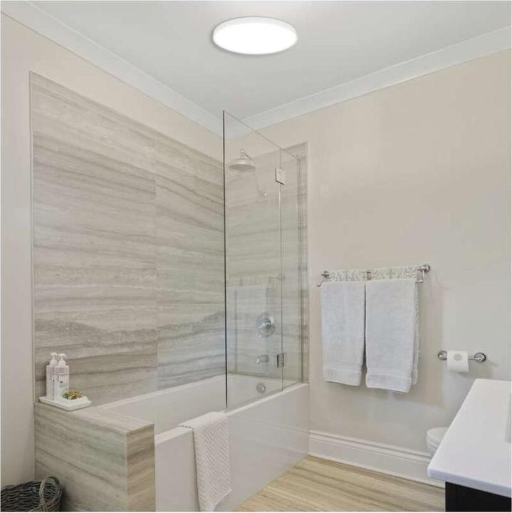 Image du produit Emos LED-Anbauleuchte DIONI rund, weiss, 18W, mit Farbtemperatur-Änderung (160 lm)