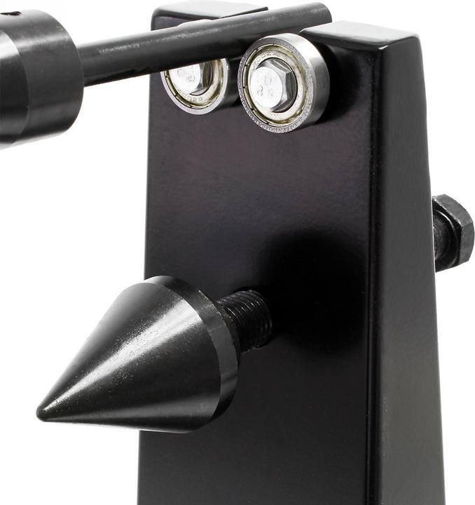 Image du produit Wiltec Équilibreuse Rayonneuse de roues de moto pour l‘équilibrage des dommages de jantes et de roues