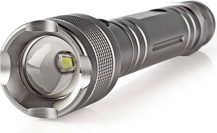 Produktbild Nedis LED-Taschenlampe, Premium, 500lm - silber (4.40 cm, 500 lm)