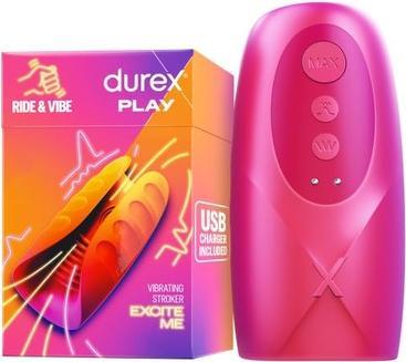 Image du produit Durex Toy Ride & Vibe Vibrateur-Masturbateur