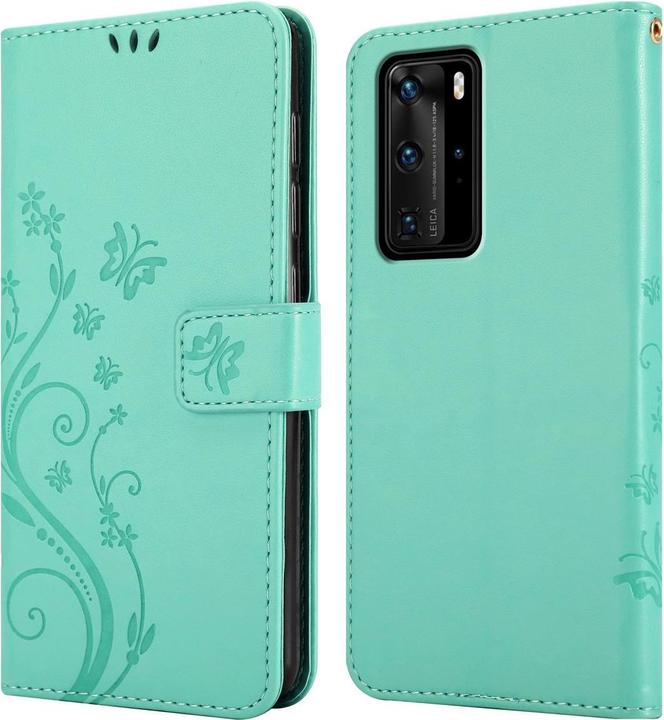 Immagine prodotto Cadorabo Copertina del libro di fiori (Huawei P40 Pro)