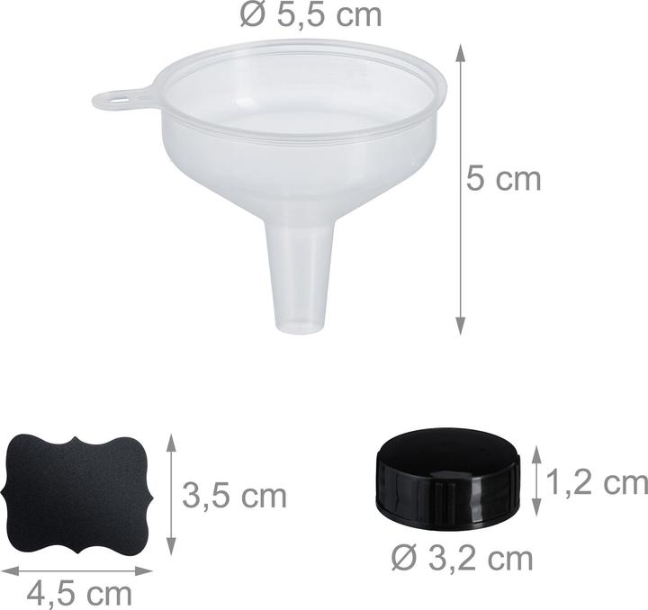 Actual product image Relaxdays 4x Sprühflasche (0.25 l)