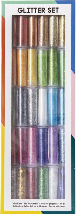 Produktbild Folia Glitterset