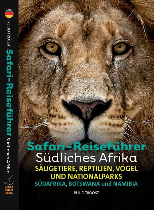 Produktbild Afrika Safari Media Safari-Reiseführer Südliches Afrika (Deutsch, Ruud Troost, 2023)