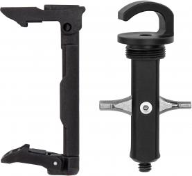 Produktbild Fotopro Sherpa Max Carbon Stativ Grau (Kunststoff)