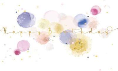 Image du produit Geburtstagskarte einzigARTig Happy Birthday