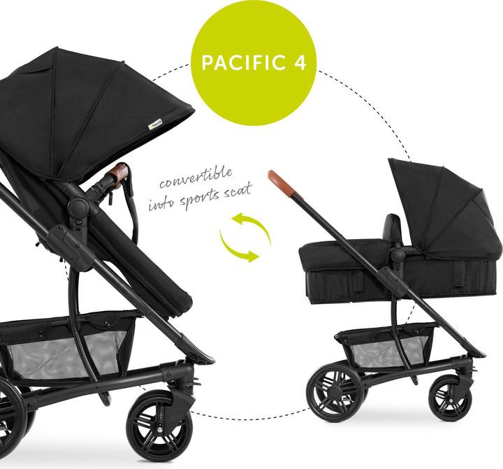 Produktbild Hauck Pacific 4 Shop N Drive