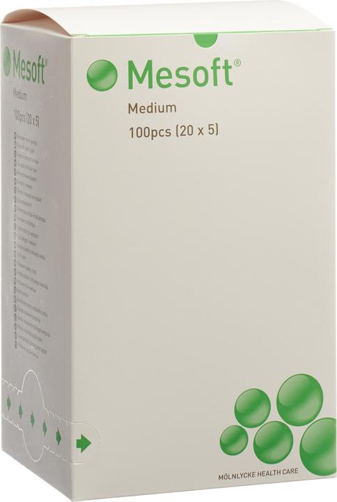 Actual product image Mölnlycke Round Swab