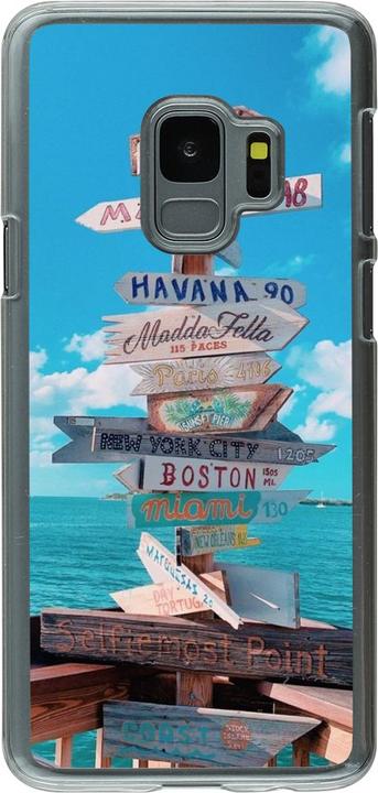 Image du produit PhoneLook Coque transparent Cool Cities Directions (Samsung Galaxy S9)