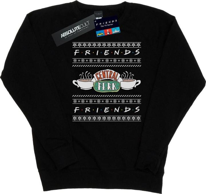Friends Fair Isle Central Perk Sweatshirt (XXL)