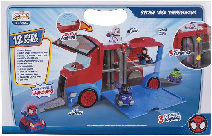 Produktbild Spiderman Spidey Spinnennetz Transporter