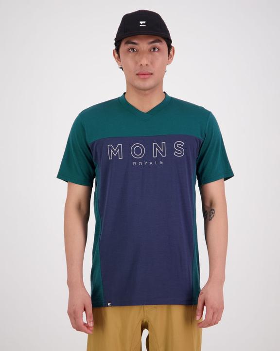 Image du produit Mons Royale Redwood Merino Air-Con VT (XL)