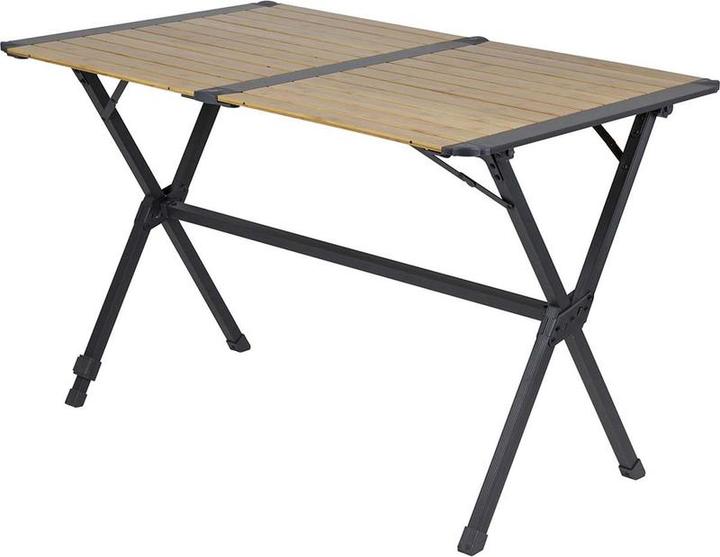 Produktbild Bo-Camp Urban Outdoor - Oprolbare Campingtafel - Maryland - 111x72x70 cm - Bamboe
