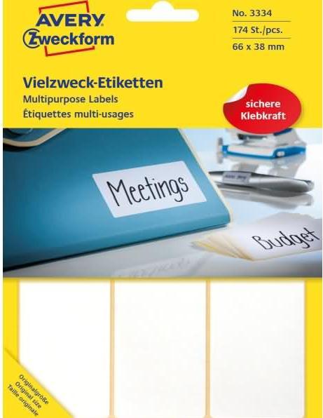 Image du produit Avery Étiquettes universelles