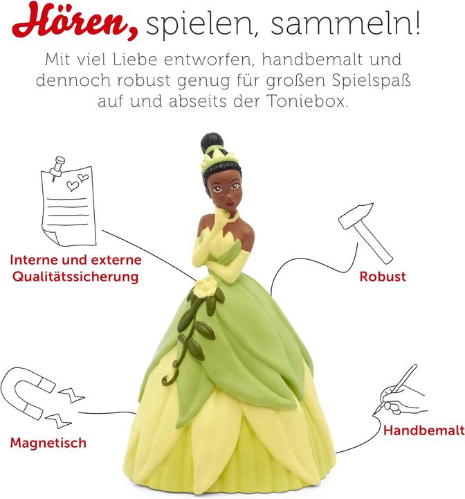 Produktbild Tonies Disney - Küss den Frosch (Deutsch)