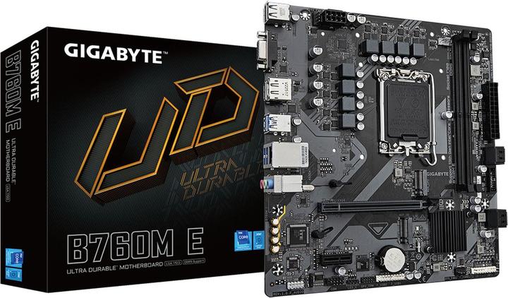 Produktbild Gigabyte B760M E (LGA 1700, Intel B760, mATX)