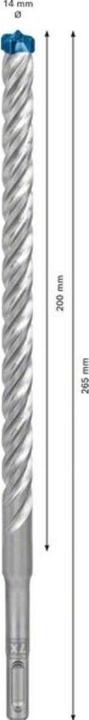 Produktbild Bosch Professional Zubehör Hammerbohrer Expert SDS-7X (14 Millimeter)