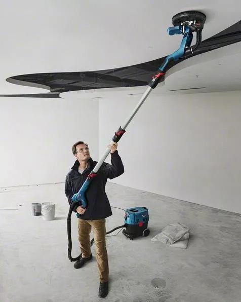 Produktbild Bosch Professional Trockenbauschleifer GTR 55-225 Professional (Exzenterschleifer, 550 W)