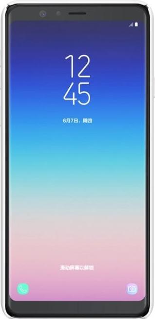 Actual product image Nillkin Super Frosted Shield Series (Samsung Galaxy A9)