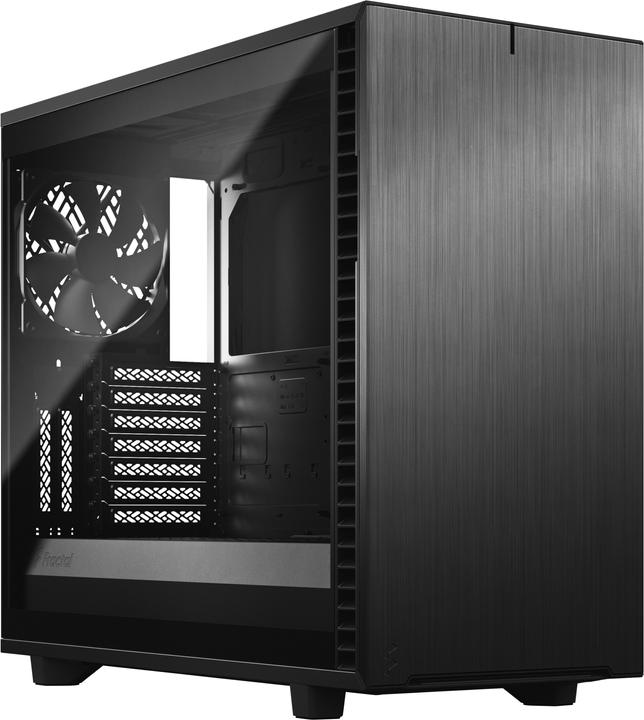 Fractal Definisci 7 TG nero (mATX, Mini-ITX, ATX, E-ATX)