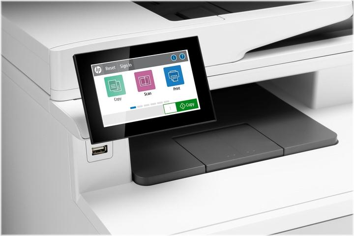 Actual product image HP Color LaserJet Enterprise MFP M480f (Laser, Colour)