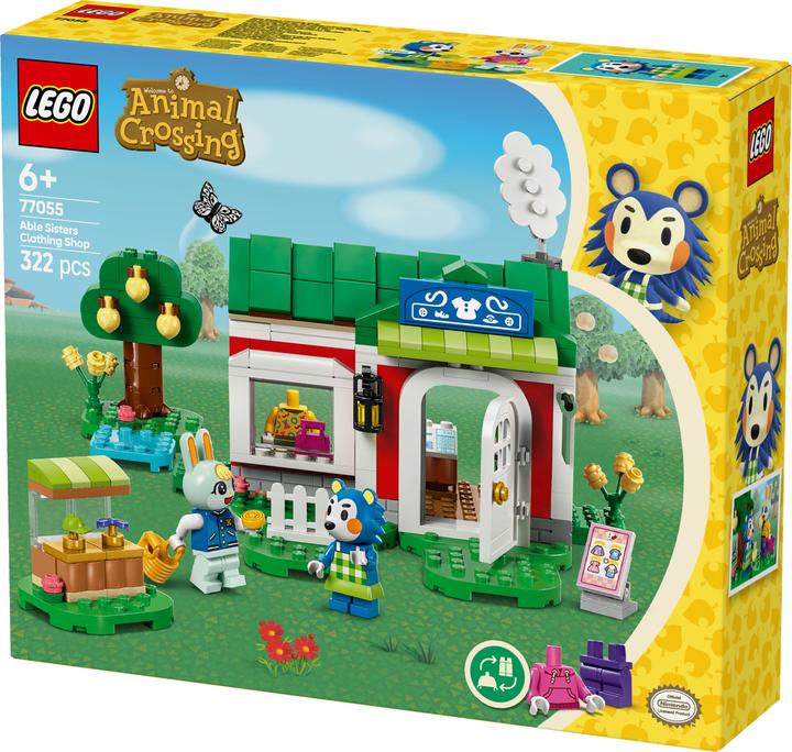 Produktbild LEGO Die Schneiderei der Schneiderschwestern (77055, LEGO Animal Crossing)