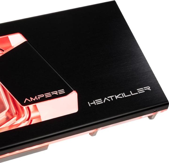Produktbild Watercool Heatkiller V für RTX 3080/3090 EVGA XC3, ARGB - Nickel + Acetal