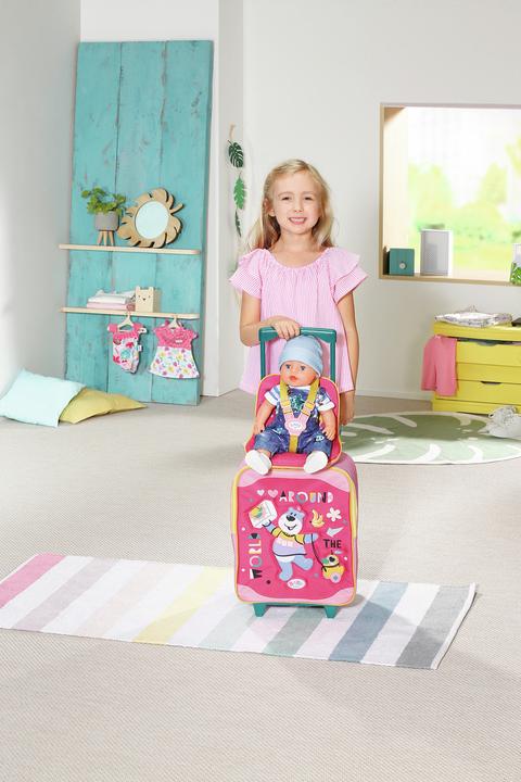 Produktbild Zapf Creation Holiday Trolley mit Puppensitz
