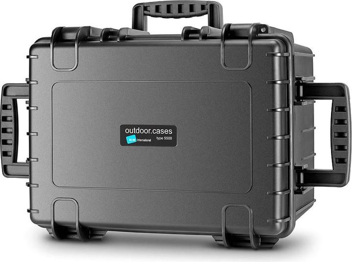 Produktbild B&W International Schutzkoffer Schaumstoff Typ 5500 (Fotokoffer, 37.90 l)