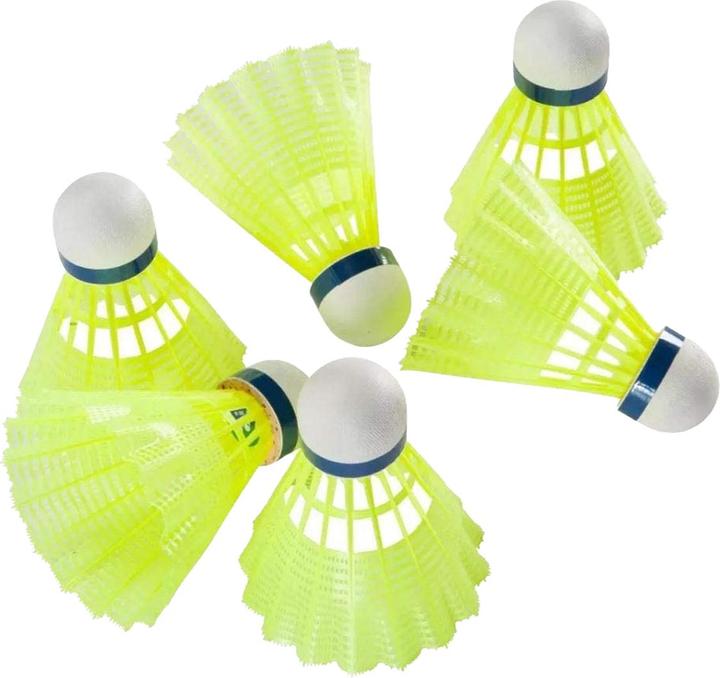 Actual product image Yonex Shuttlecock Mavis 300 6-pack nylon