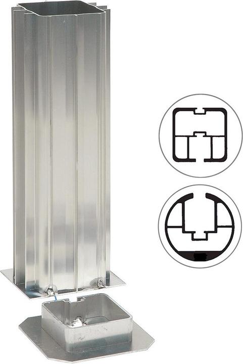 Actual product image Sport-Thieme Ground socket for posts 80x80 mm and ø 83 mm