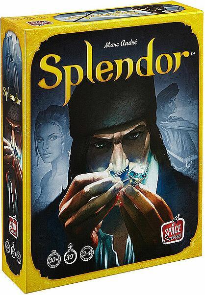 Image du produit Asmodée Splendor (Allemand)