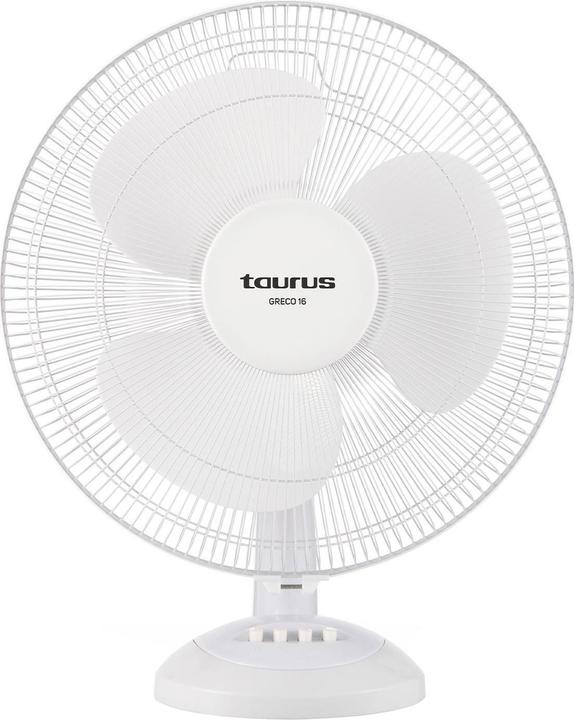 Image du produit Taurus Ventilateur de bureau 40 cm Greco 16 Blanc